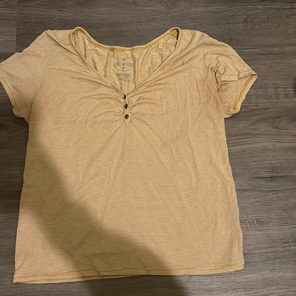 American Eagle Crop Top